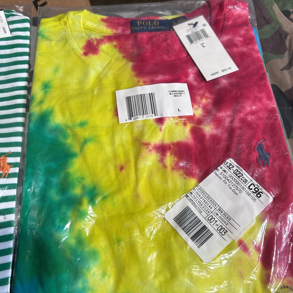 Polo by Ralph Lauren Tie-Dye Shirt - Multicolor